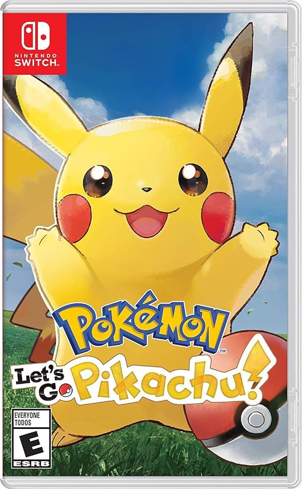 Pokemon Let’s Go Pikachu SWITCH