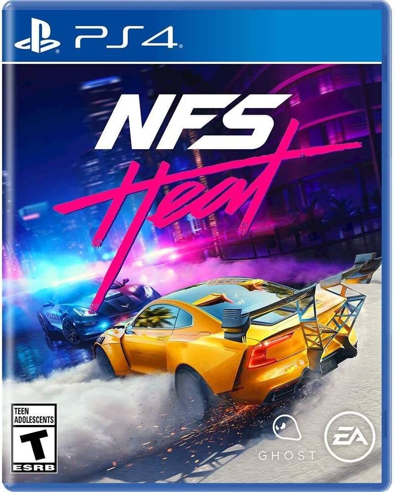 Need for Speed Heat PS4 (seminovo)