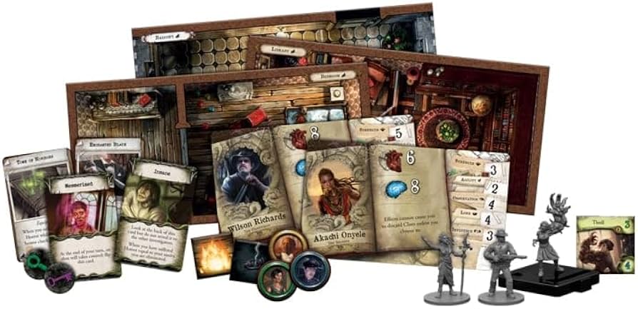 Mansions of Madness: Além do Limiar