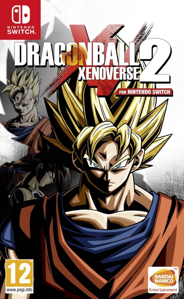 Dragon Ball Xenoverse 2 SWITCH (seminovo)