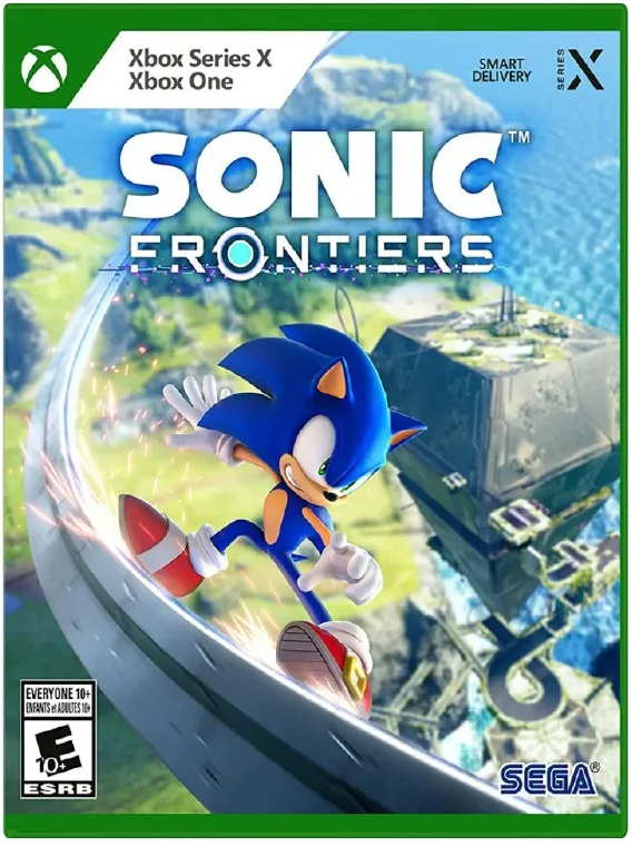 Sonic Frontiers XBOX One (seminovo)