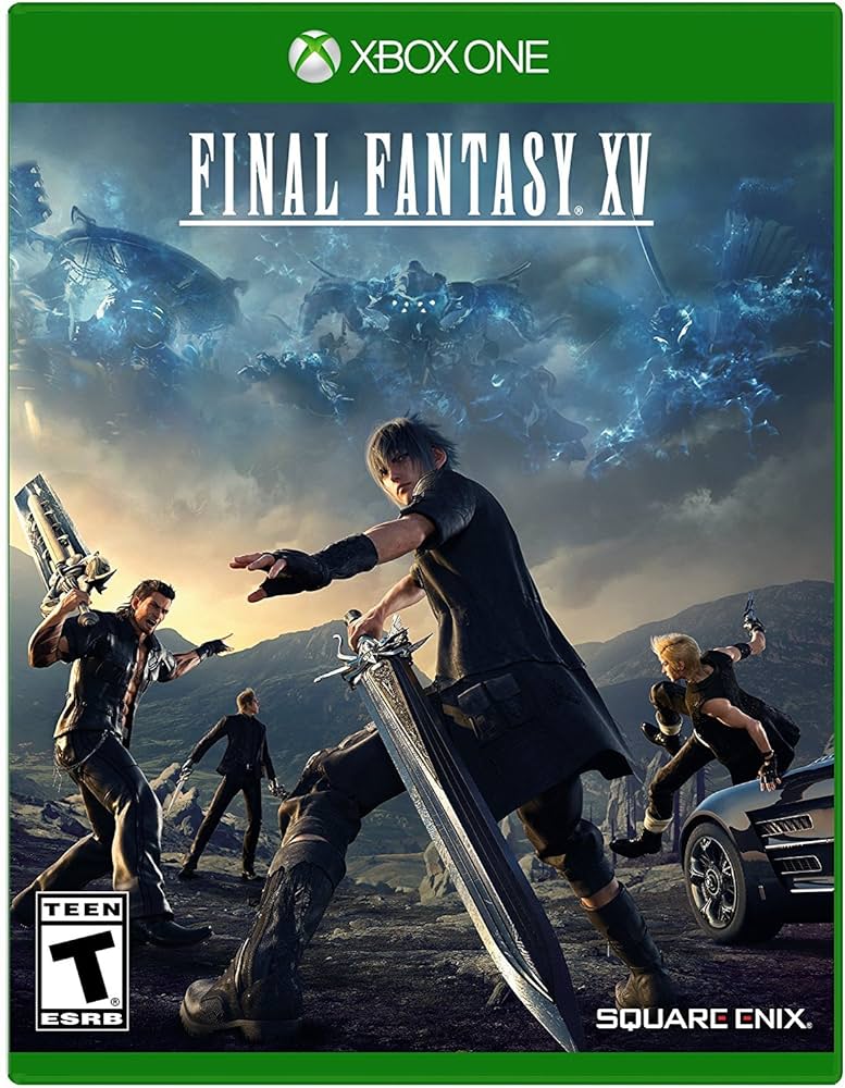 Final Fantasy XV XBOX One (seminovo)