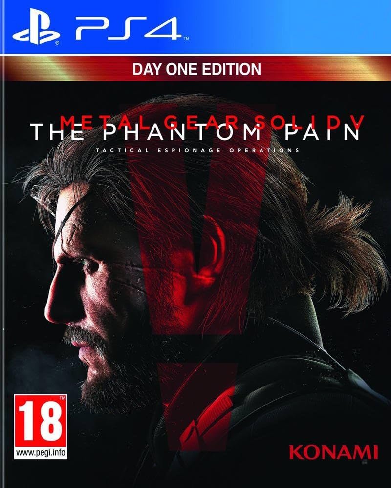 Metal Gear Solid 5 Phantom Pain PS4 (seminovo)