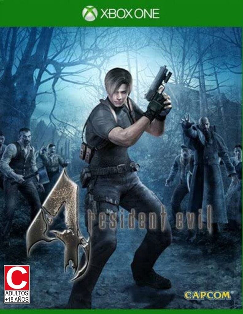 Resident Evil 4 XBOX One (seminovo)