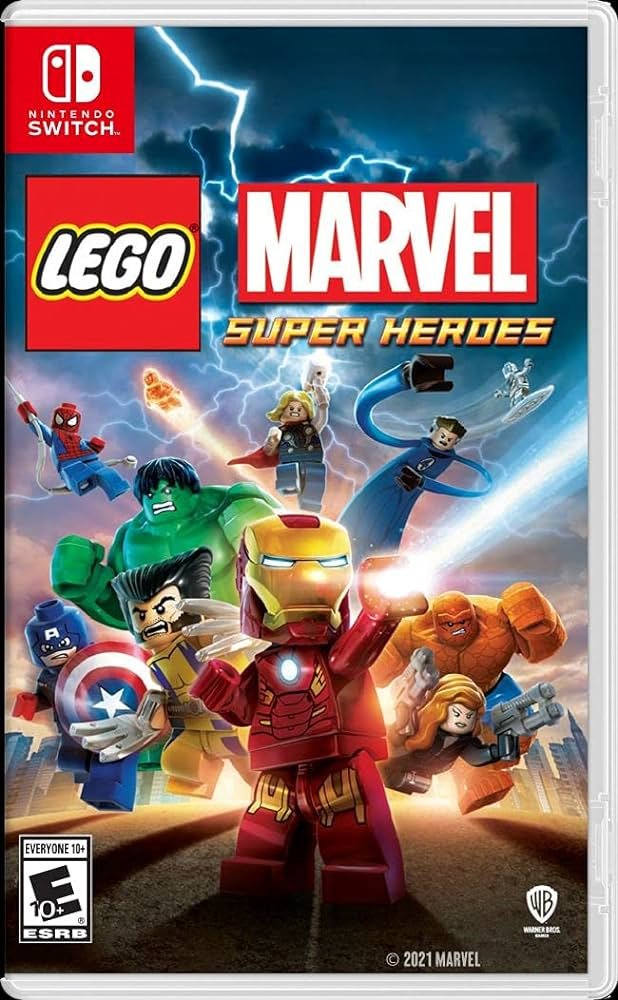 Lego Marvel Super Heroes SWITCH