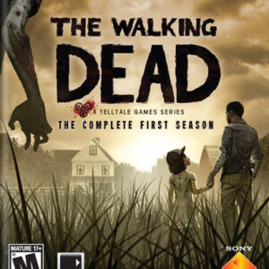 The Walking Dead The Complete First Season PSVITA (seminovo)