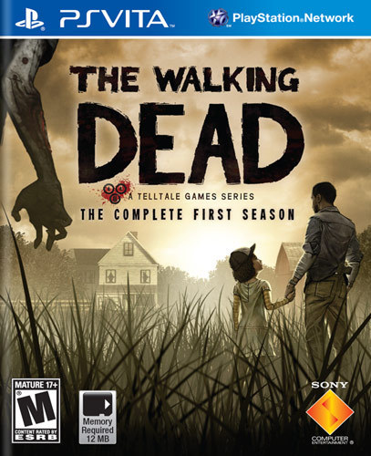 The Walking Dead The Complete First Season PSVITA (seminovo)