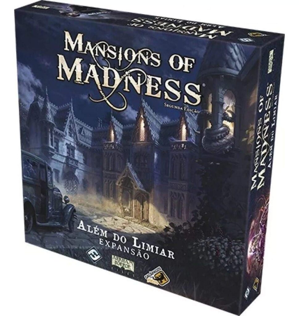 Mansions of Madness: Além do Limiar