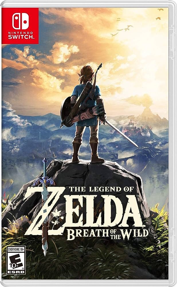 Zelda Breath of the Wild SWITCH (seminovo)