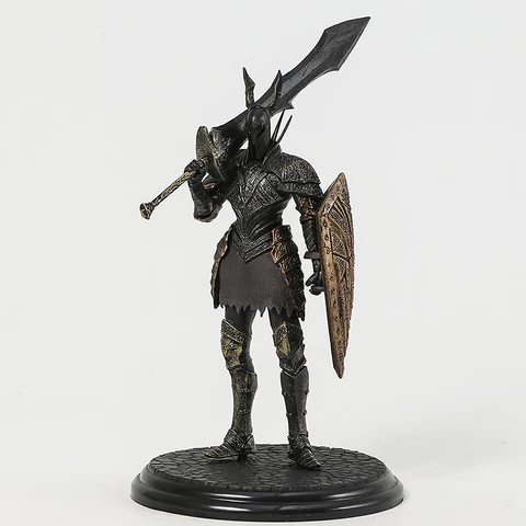 Dark Souls Black Knight Silver Knight Action Figure