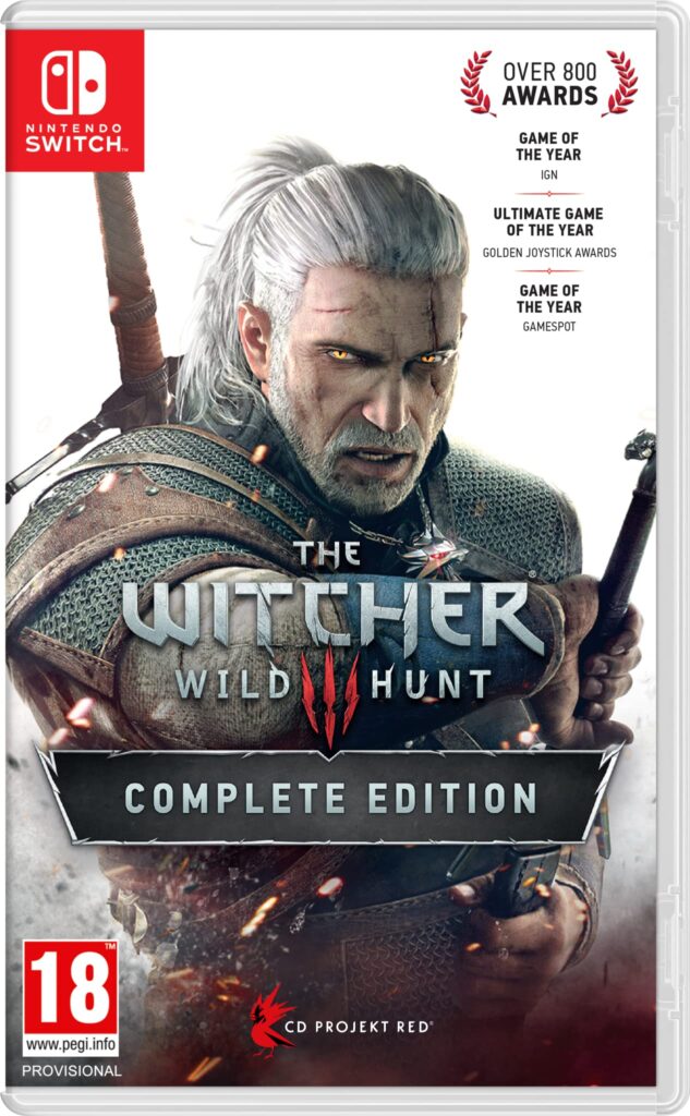 The Witcher 3 Complete Edition SWITCH