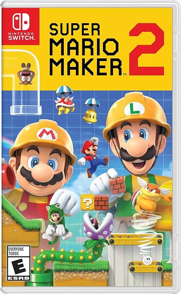 Super Mario Maker 2 SWITCH (seminovo)