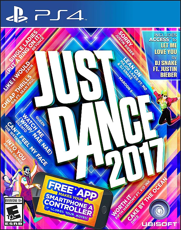 Just Dance 2017 PS4 (seminovo)