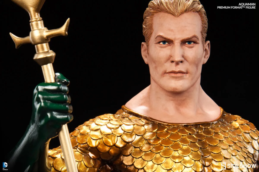 Aquaman Figura Premium Format- DC Comics | Sideshow Collectibles