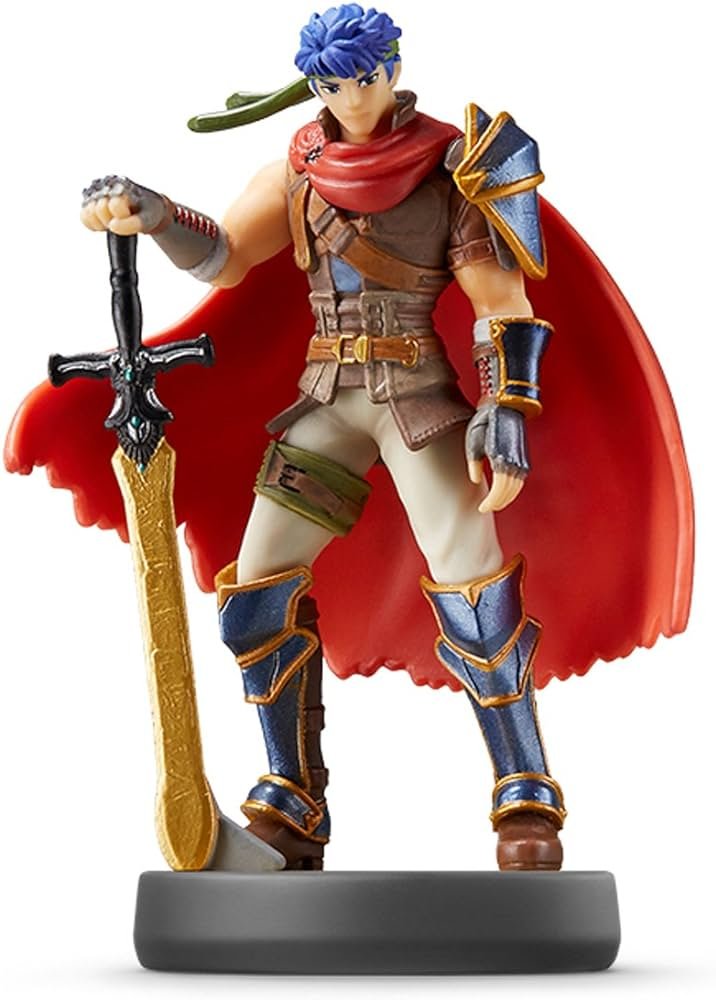 Amiibo Ike (Super Smash Branco-Fire Emblem Engage)