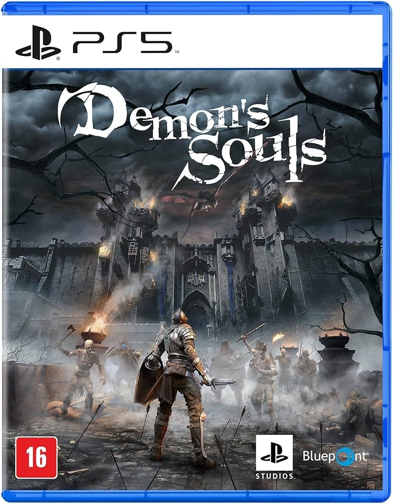 Demon’s Souls Remake PS5 (seminovo)