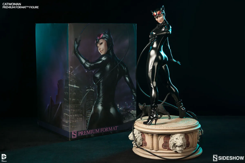 Mulher Gato Figura Premium Format – DC Comics | Sideshow Collectibles