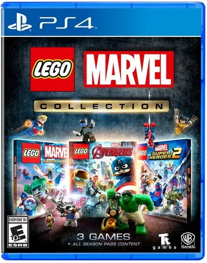 Lego Marvel Collection PS4