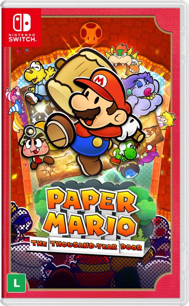 Paper Mario The Thousand Year Door SWITCH