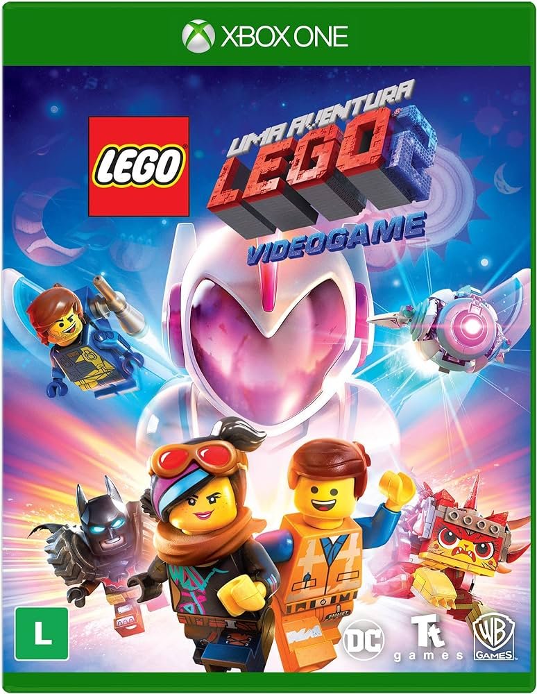 Lego Uma Aventura Lego 2 Vídeo Game XBOX One (seminovo)