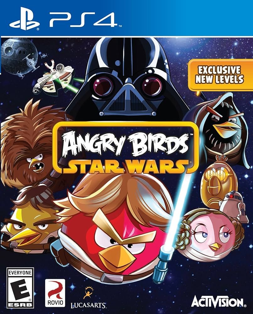 Angry Birds Stars Wars PS4 (seminovo)