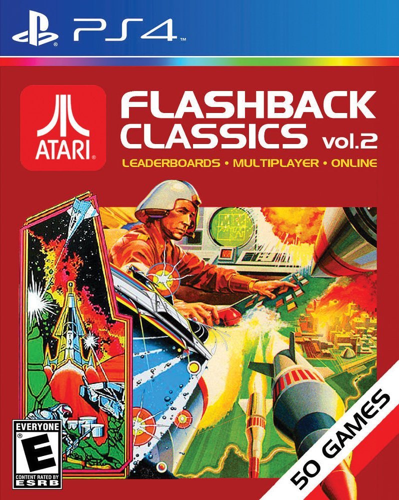 Atari Flashback Classics Vol.2 PS4