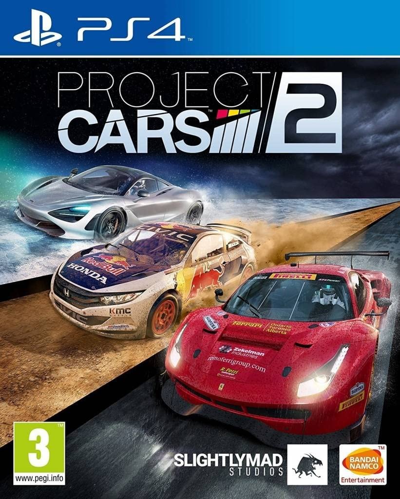 Project Cars 2 PS4 (seminovo)