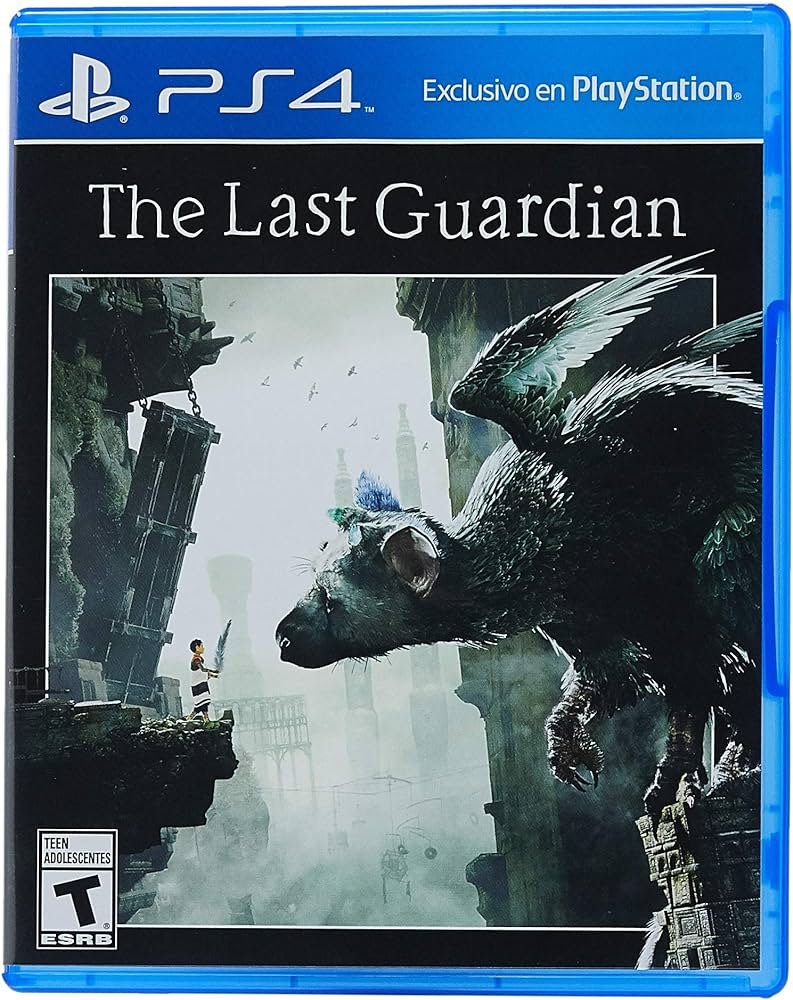 The Last Guardian PS4 (seminovo)