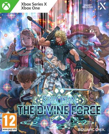 Star Ocean The Divine Force XBOX One (seminovo)