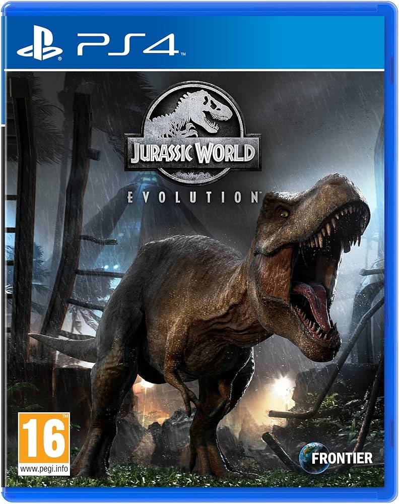 Jurassic World Evolution PS4