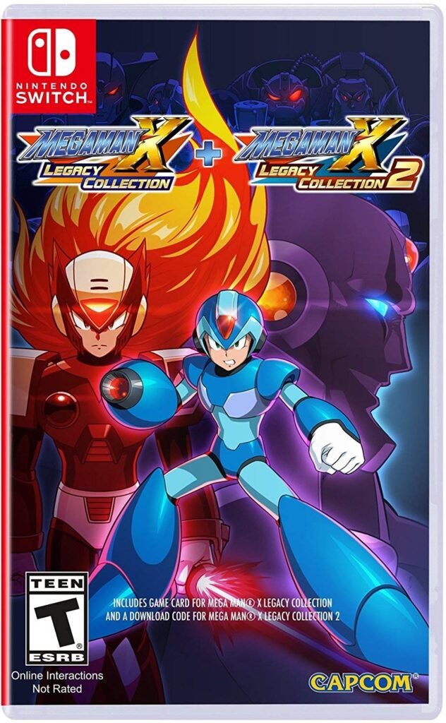 Mega Man X Legacy Collection 1 + 2 SWITCH (seminovo)