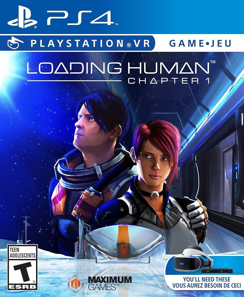 Loading Human VR PS4 (seminovo)