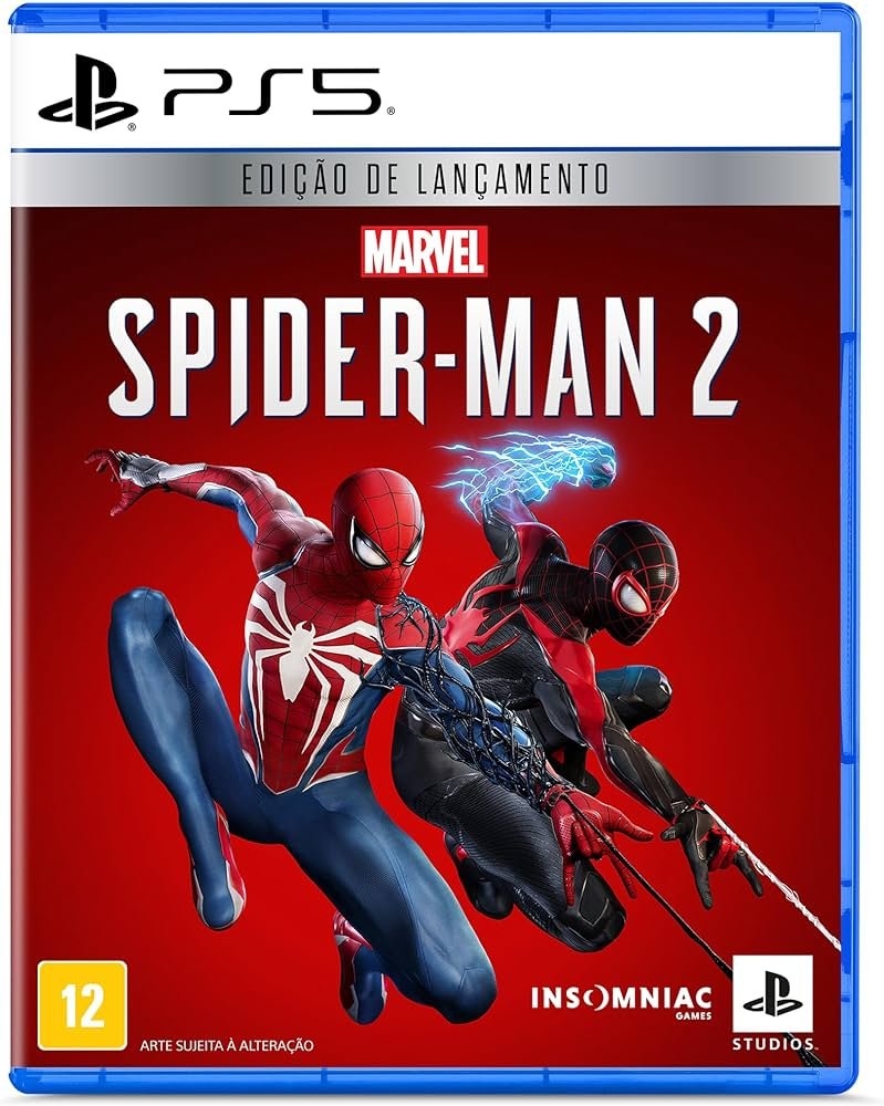 Spider Man 2 PS5