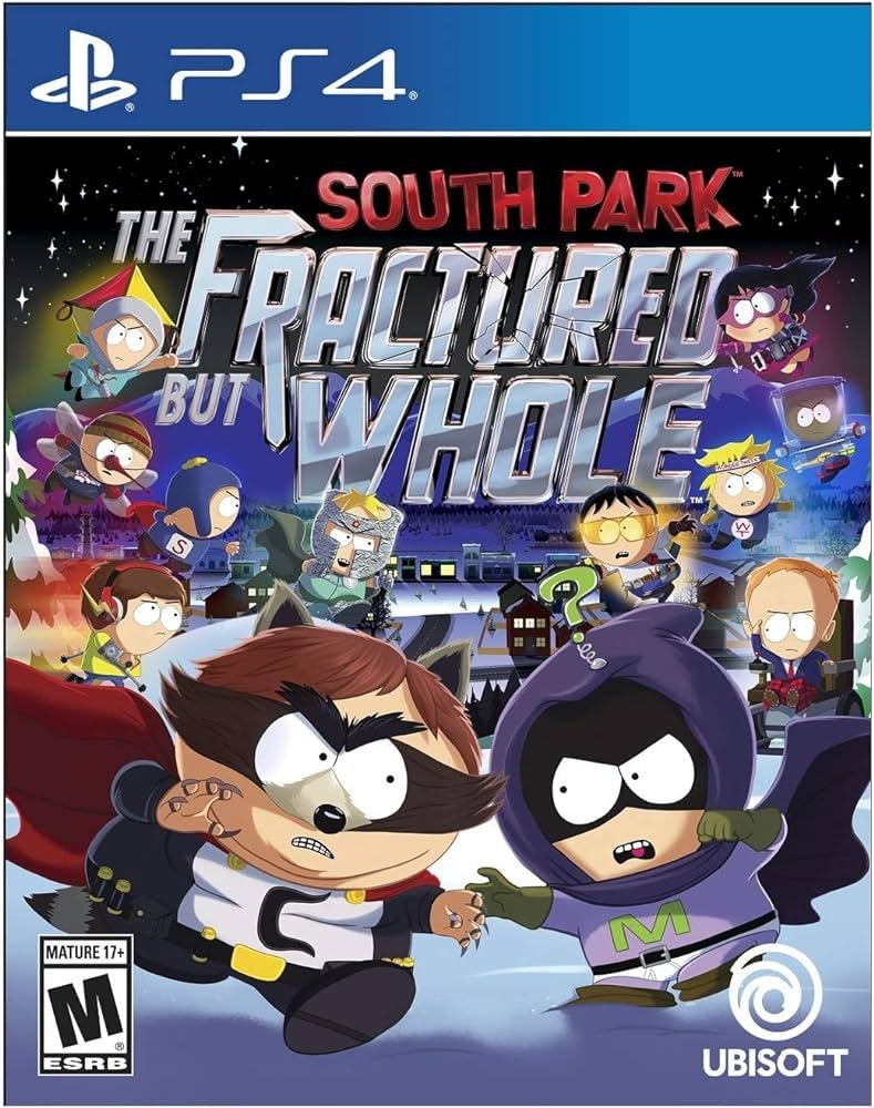 South Park Fractured But Whole PS4 (seminovo)