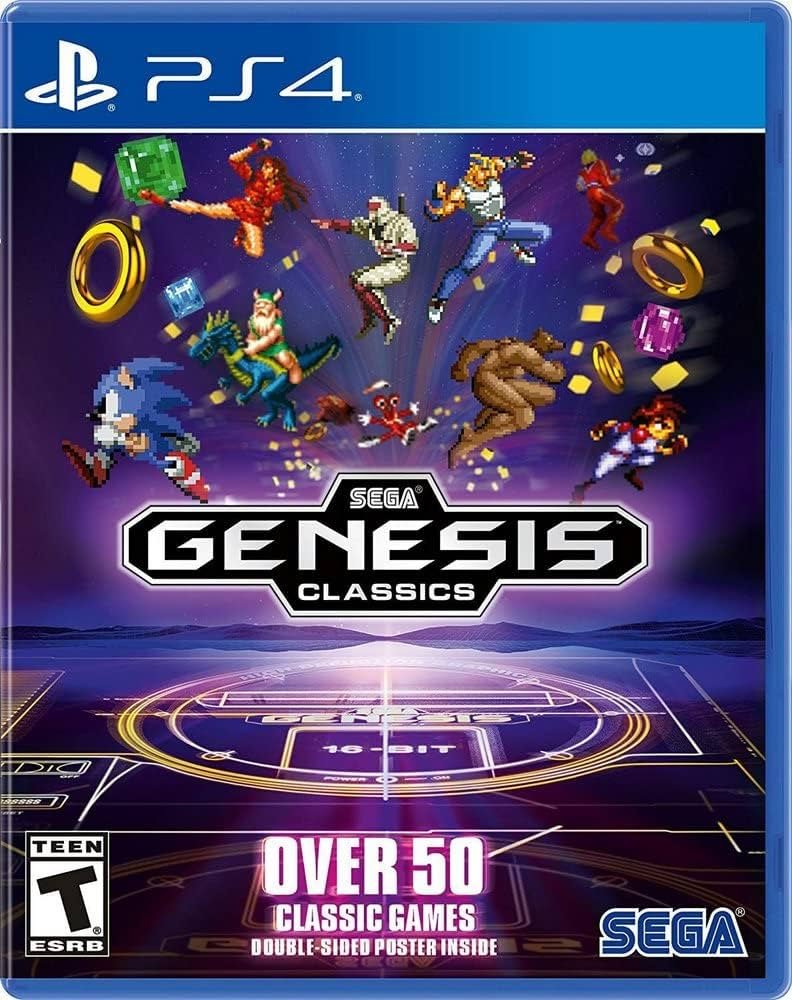 Sega Genesis Classics PS4