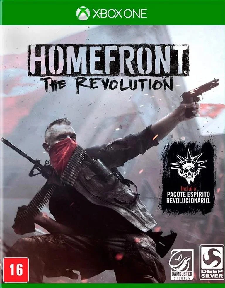 Homefront The Revolution XBOX One