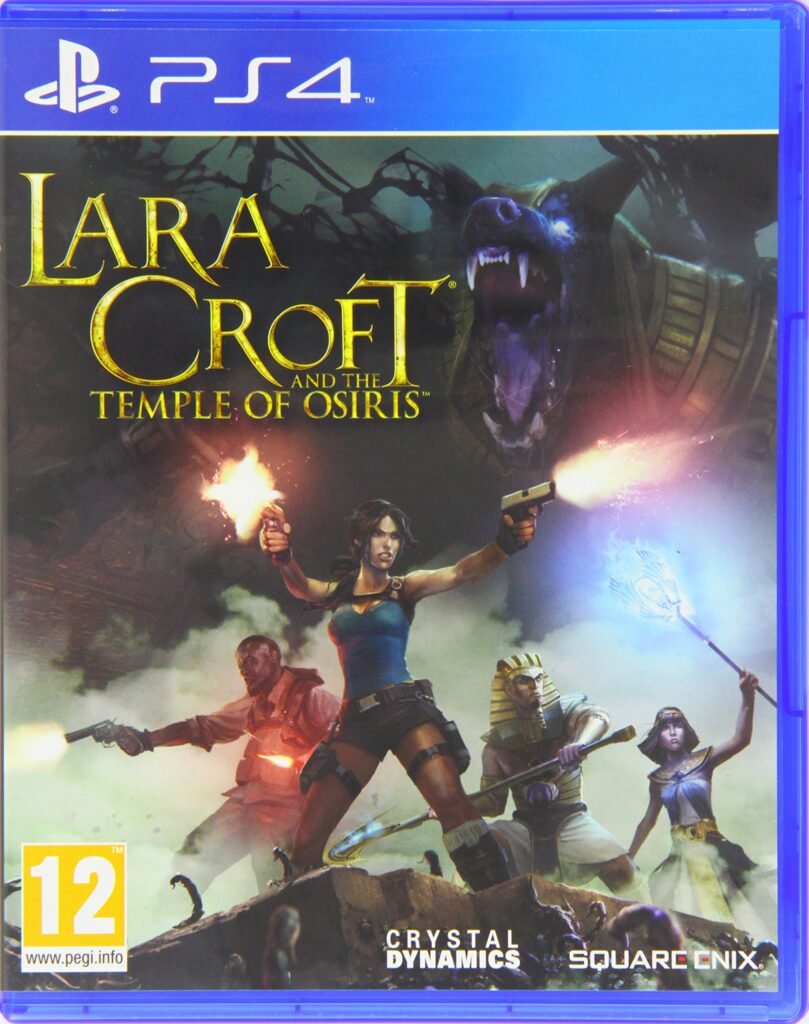 Lara Croft Tomb Raider Temple of Osiris PS4 (seminovo)