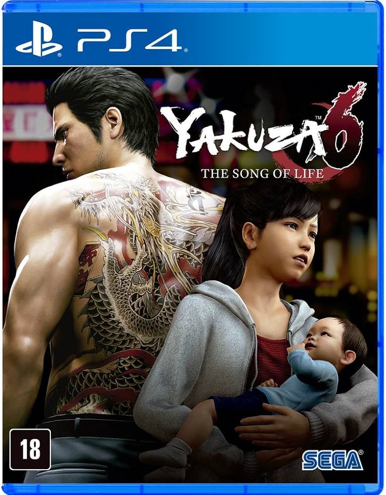 Yakuza 6 The Song of Life PS4