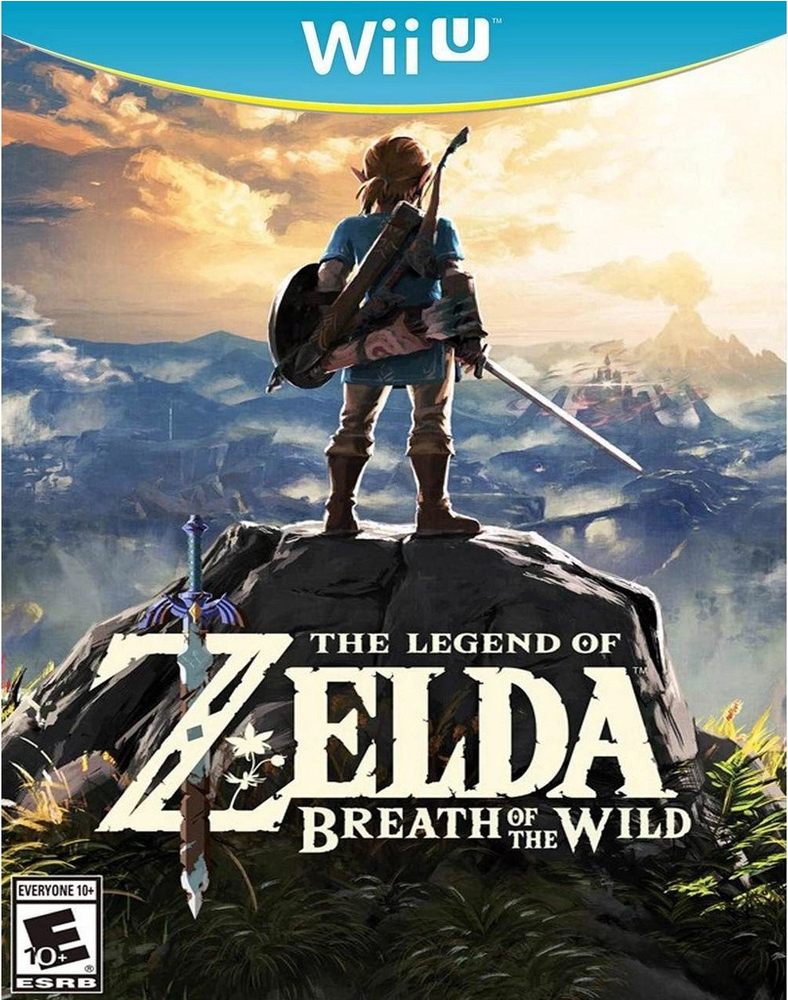 Zelda Breath of the Wild Wii U (seminovo)