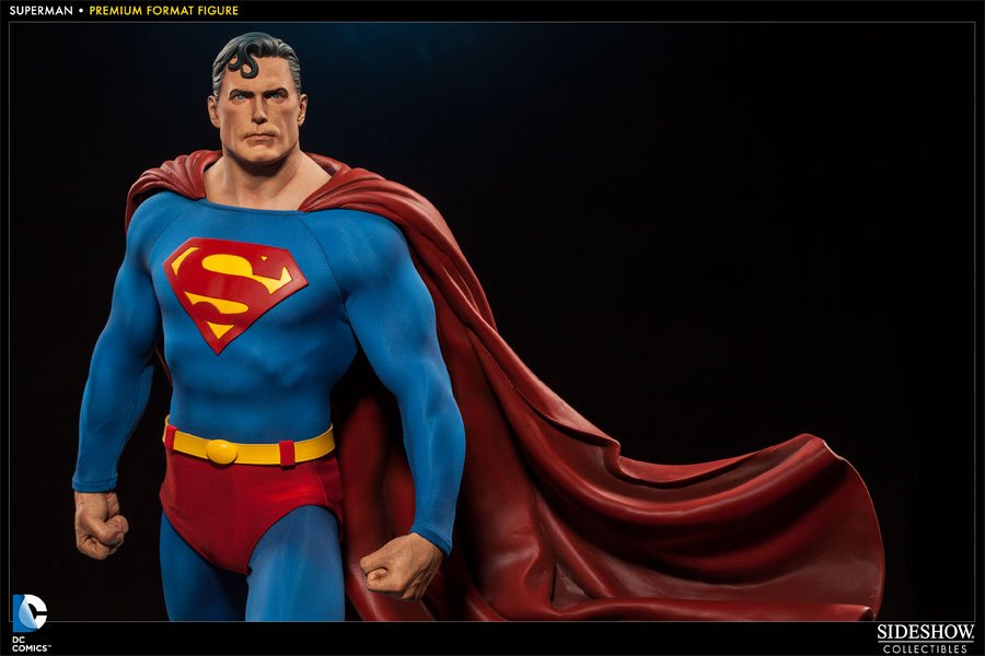 Superman Figura Premium Format – DC Comics | Sideshow Collectibles