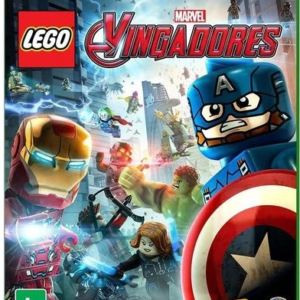 Lego Marvel Vingadores XBOX ONE (seminovo)