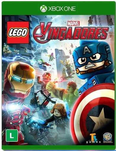 Lego Marvel Vingadores XBOX ONE (seminovo)