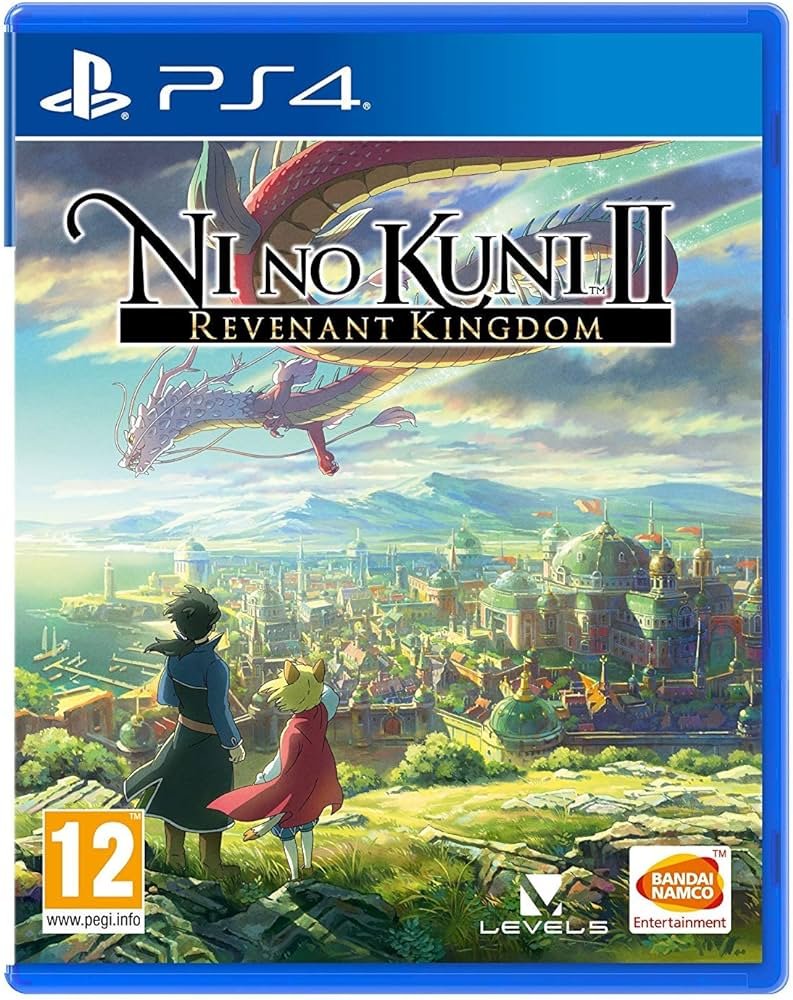 Ni No Kuni Revenant Kingdom PS4 (seminovo)