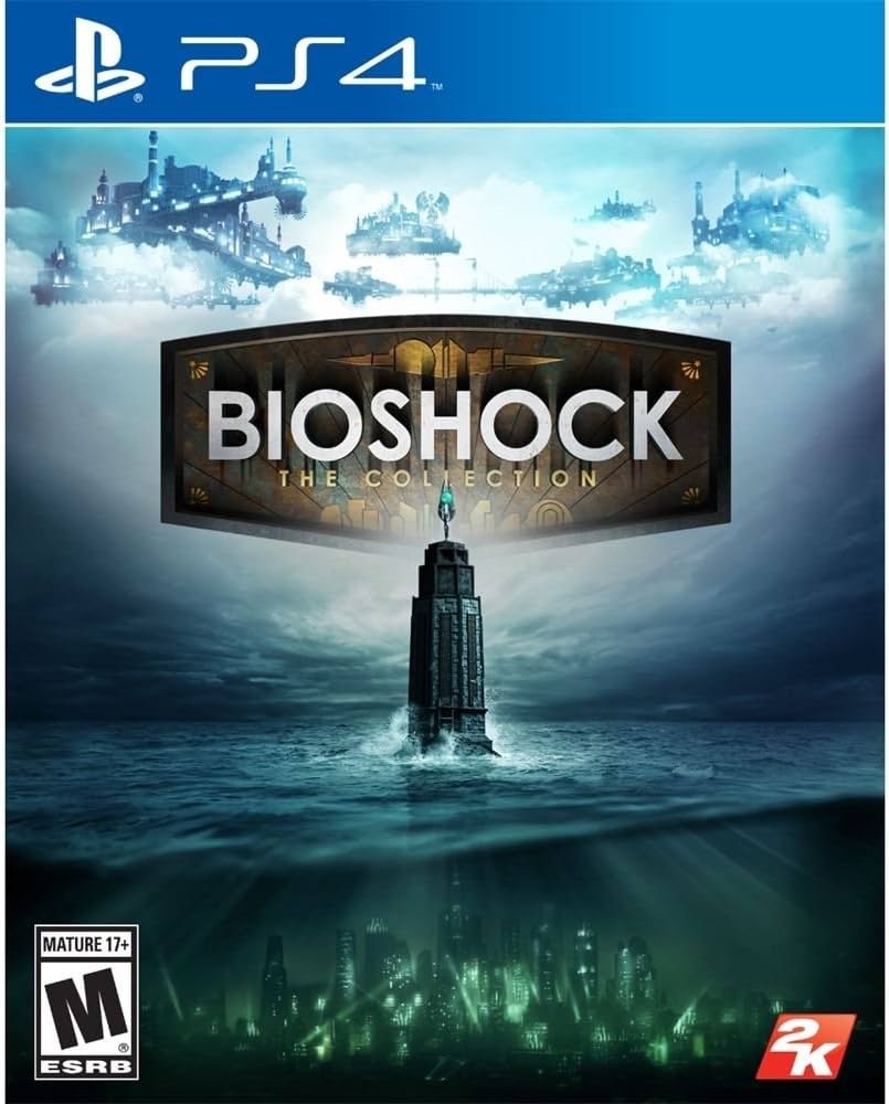 Bioshock The Collection PS4