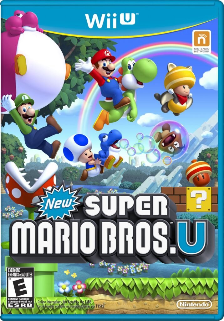 New Super Mario Bros Wii U (seminovo)