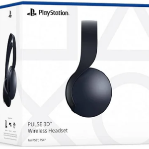 Headset Pulse 3D Preto PS5