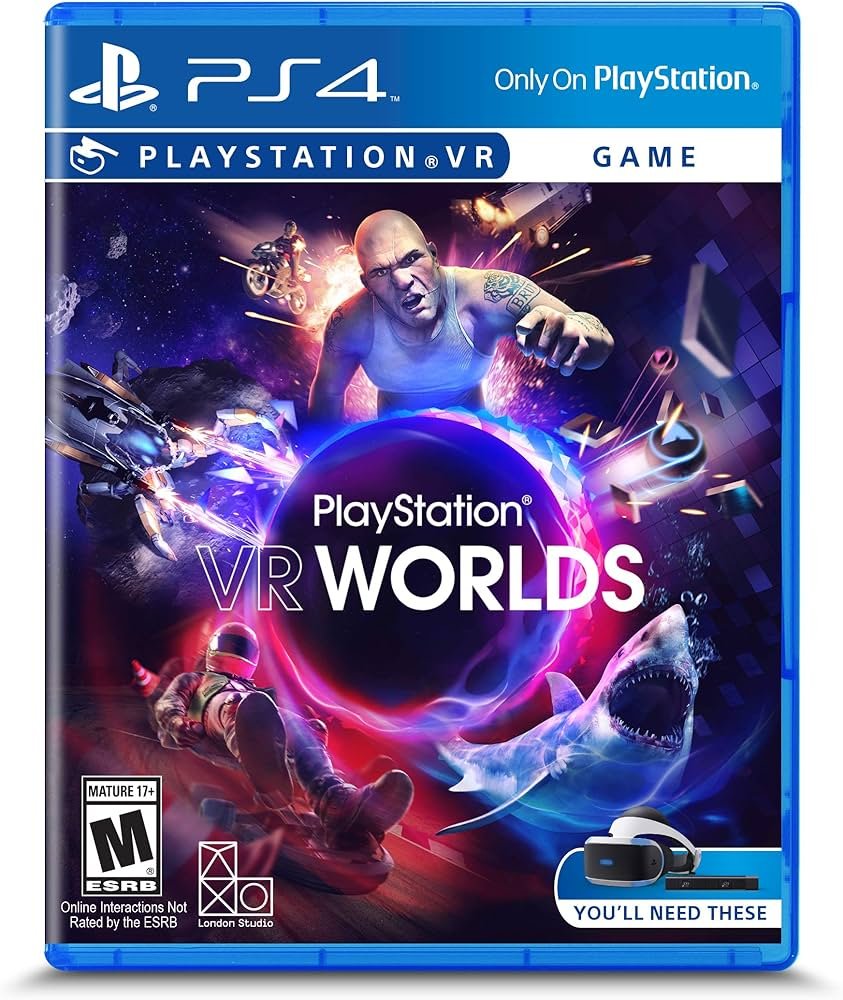 Playstation VR Worlds PS4 (seminovo)