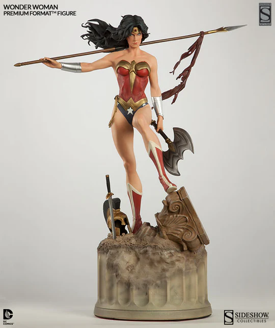 Wonder Woman Exclusive Version Premium Format – DC Comics | Sideshow Collectibles