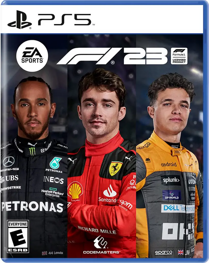 F1 Formula 1 2023 PS5