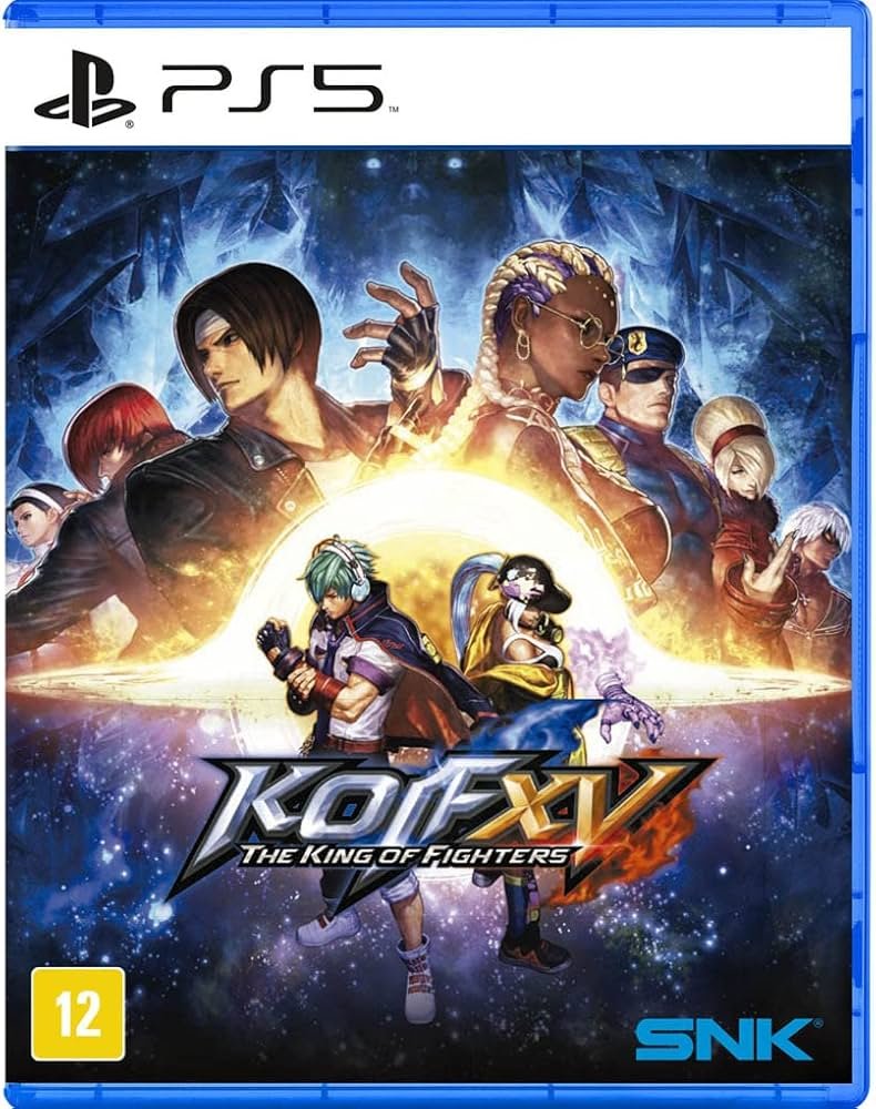 The King Of Fighters XV PS5